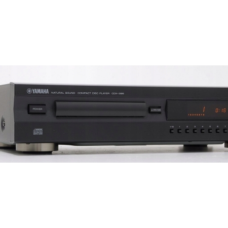 YAMAHA CDX-396 FIRMOWY ODTWARZACZ CD !