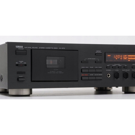 YAMAHA KX-670 DECK MAGNETOFON 3 HEAD TOP MODEL !