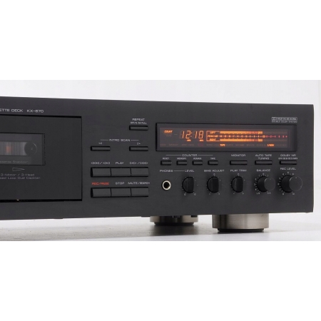 YAMAHA KX-670 DECK MAGNETOFON 3 HEAD TOP MODEL !