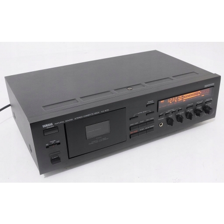 YAMAHA KX-670 DECK MAGNETOFON 3 HEAD TOP MODEL !