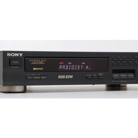 SONY ST-S261 FIRMOWY TUNER RADIOWY Z RDS !
