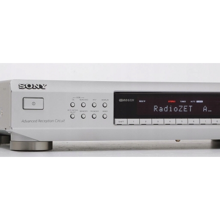 SONY ST-SE520 FIRMOWY TUNER RADIOWY Z RDS !