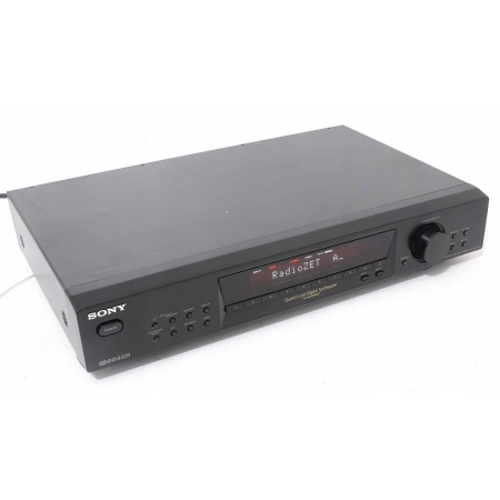 SONY ST-SE570 FIRMOWY TUNER RADIOWY Z RDS WYSOKI MODEL !