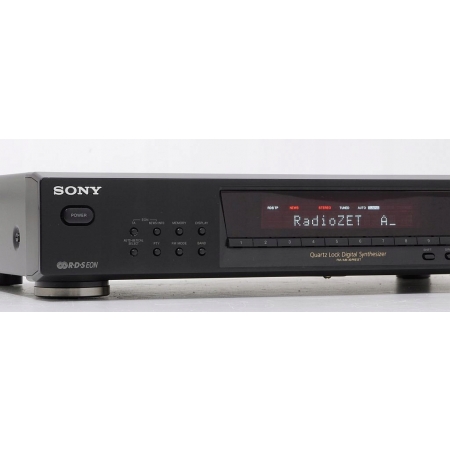 SONY ST-SE570 FIRMOWY TUNER RADIOWY Z RDS WYSOKI MODEL !
