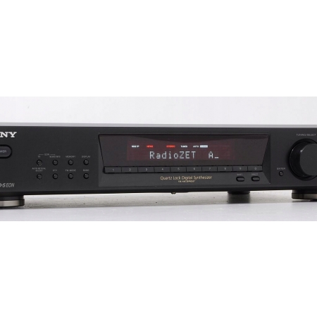 SONY ST-SE570 FIRMOWY TUNER RADIOWY Z RDS WYSOKI MODEL !