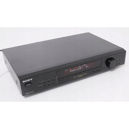 SONY ST-SE570 FIRMOWY TUNER RADIOWY Z RDS WYSOKI MODEL !