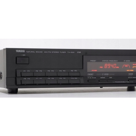 YAMAHA TX-530 KULTOWY TUNER RADIOWY !