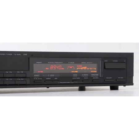 YAMAHA TX-530 KULTOWY TUNER RADIOWY !