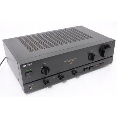 SONY TA-F190 SOLIDNY WZMACNIACZ STEREO !