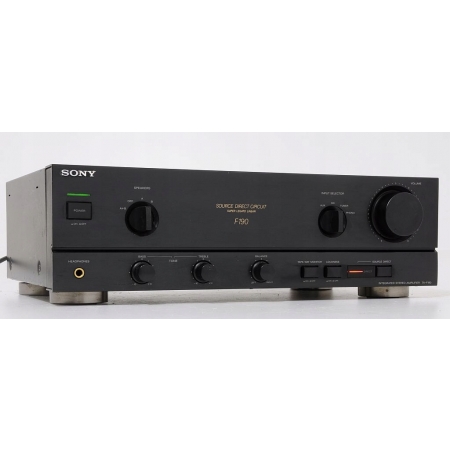 SONY TA-F190 SOLIDNY WZMACNIACZ STEREO !