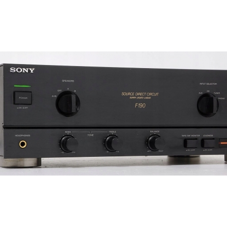 SONY TA-F190 SOLIDNY WZMACNIACZ STEREO !