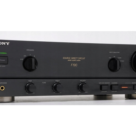 SONY TA-F190 SOLIDNY WZMACNIACZ STEREO !