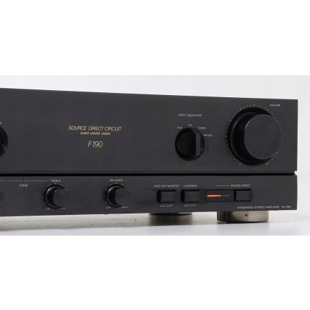 SONY TA-F190 SOLIDNY WZMACNIACZ STEREO !