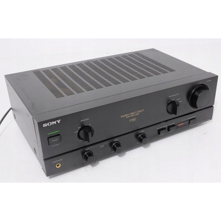 SONY TA-F190 SOLIDNY WZMACNIACZ STEREO !