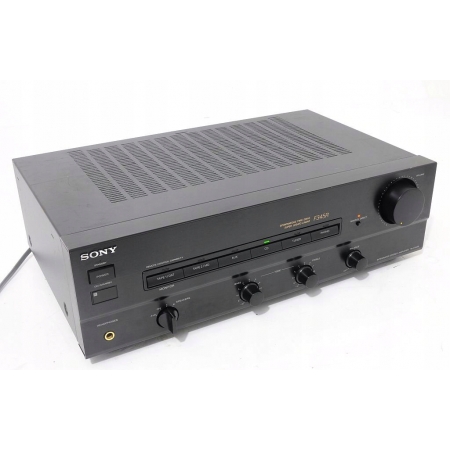SONY TA-F345R SOLIDNY WZMACNIACZ STEREO !