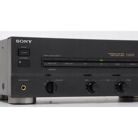SONY TA-F345R SOLIDNY WZMACNIACZ STEREO !