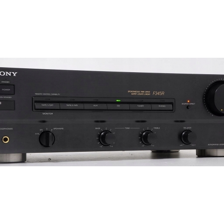 SONY TA-F345R SOLIDNY WZMACNIACZ STEREO !