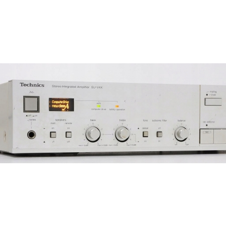 TECHNICS SU-V4X SOLIDNY WZMACNIACZ STEREO !