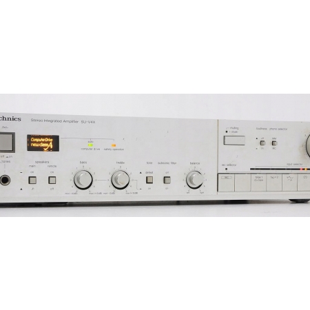 TECHNICS SU-V4X SOLIDNY WZMACNIACZ STEREO !