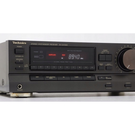 TECHNICS SA-GX130D FIRMOWY AMPLITUNER STEREO !