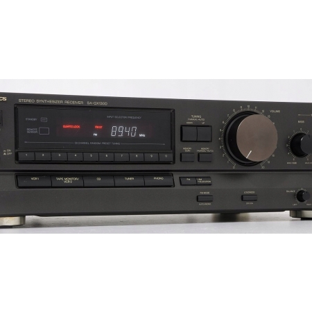 TECHNICS SA-GX130D FIRMOWY AMPLITUNER STEREO !