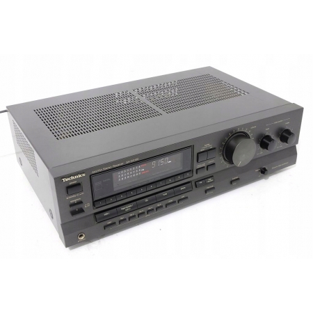TECHNICS SA-GX100 FIRMOWY AMPLITUNER STEREO !