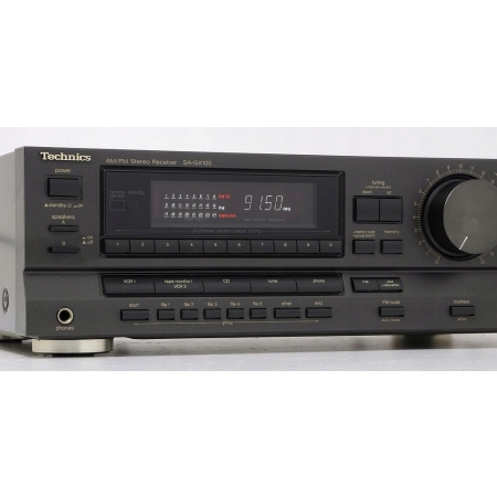 TECHNICS SA-GX100 FIRMOWY AMPLITUNER STEREO !
