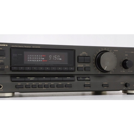 TECHNICS SA-GX100 FIRMOWY AMPLITUNER STEREO !