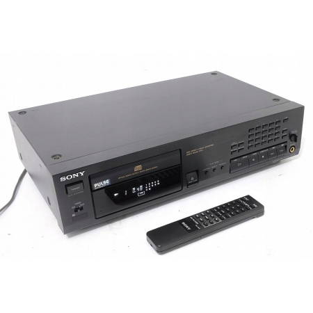 SONY CDP-797 TOPOWY ODTWARZACZ CD PILOT !