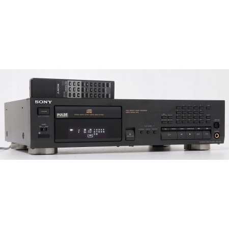 SONY CDP-797 TOPOWY ODTWARZACZ CD PILOT !