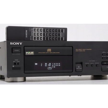 SONY CDP-797 TOPOWY ODTWARZACZ CD PILOT !