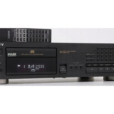 SONY CDP-797 TOPOWY ODTWARZACZ CD PILOT !