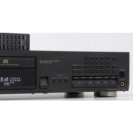 SONY CDP-797 TOPOWY ODTWARZACZ CD PILOT !