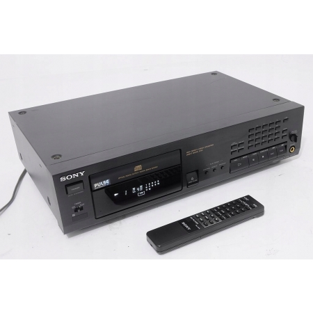 SONY CDP-797 TOPOWY ODTWARZACZ CD PILOT !