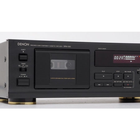 DENON DRM-550 FIRMOWY DECK MAGNETOFON