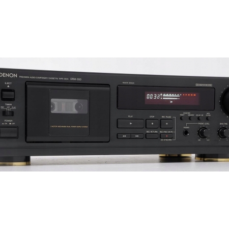 DENON DRM-550 FIRMOWY DECK MAGNETOFON