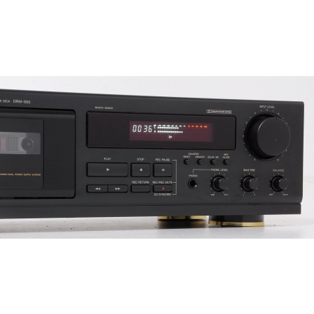 DENON DRM-550 FIRMOWY DECK MAGNETOFON
