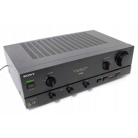 SONY TA-F170 SOLIDNY WZMACNIACZ STEREO !