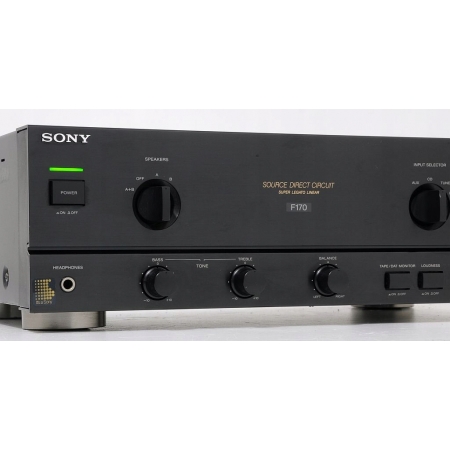 SONY TA-F170 SOLIDNY WZMACNIACZ STEREO !