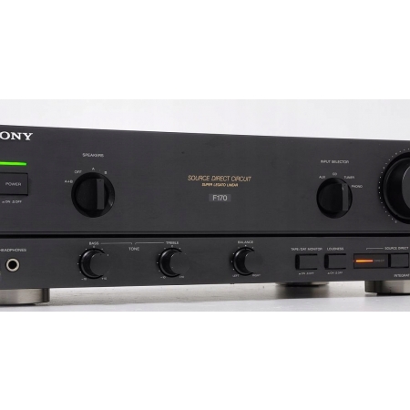 SONY TA-F170 SOLIDNY WZMACNIACZ STEREO !