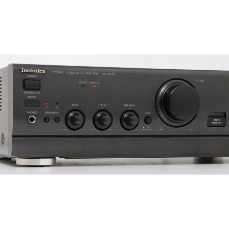 TECHNICS SU-V500 FIRMOWY WZMACNIACZ STEREO !