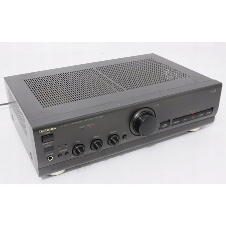 TECHNICS SU-V500 FIRMOWY WZMACNIACZ STEREO !