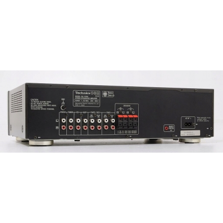 TECHNICS SU-V500 FIRMOWY WZMACNIACZ STEREO !