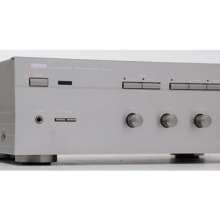 YAMAHA AX-390 ZNAKOMITY WZMACNIACZ STEREO !