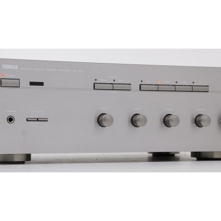 YAMAHA AX-390 ZNAKOMITY WZMACNIACZ STEREO !
