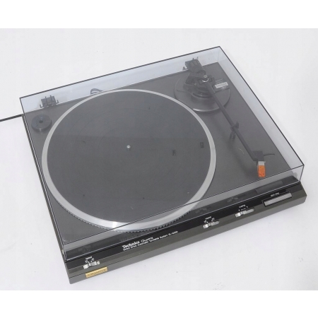 TECHNICS SL-Q300 GRAMOFON STEREO DIRECT DRIVE QUARTZ AUTOMAT !