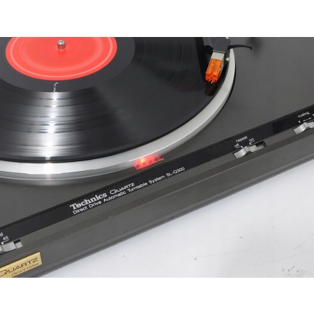 TECHNICS SL-Q300 GRAMOFON STEREO DIRECT DRIVE QUARTZ AUTOMAT !