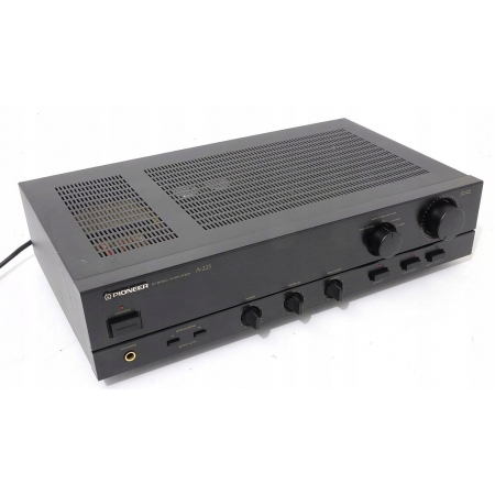 PIONEER A-225 FIRMOWY WZMACNIACZ STEREO !