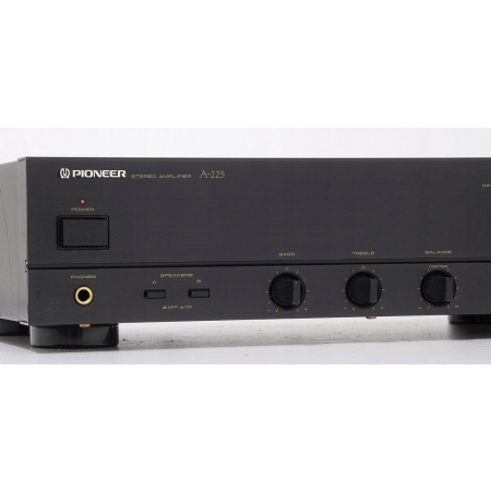 PIONEER A-225 FIRMOWY WZMACNIACZ STEREO !