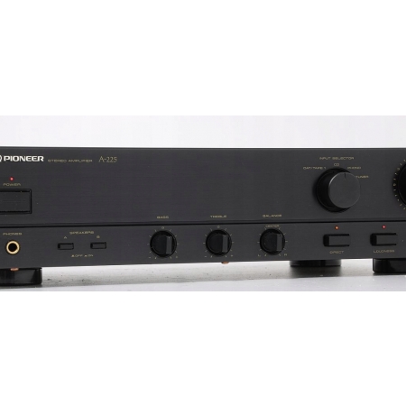 PIONEER A-225 FIRMOWY WZMACNIACZ STEREO !